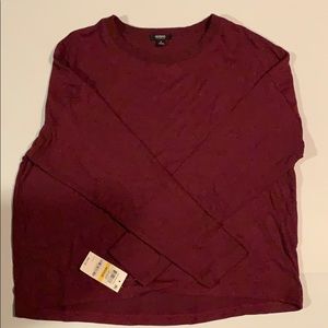 Alfani soft knit top